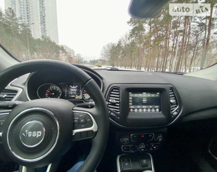 Джип Compass, об'ємом двигуна 2.4 л та пробігом 60 тис. км за 17100 $, фото 10 на Automoto.ua