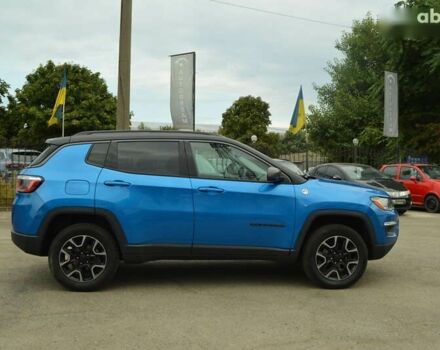 Джип Compass, об'ємом двигуна 2.4 л та пробігом 114 тис. км за 16500 $, фото 4 на Automoto.ua