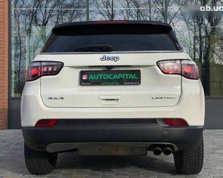 Джип Компас, объемом двигателя 0 л и пробегом 108 тыс. км за 15490 $, фото 10 на Automoto.ua