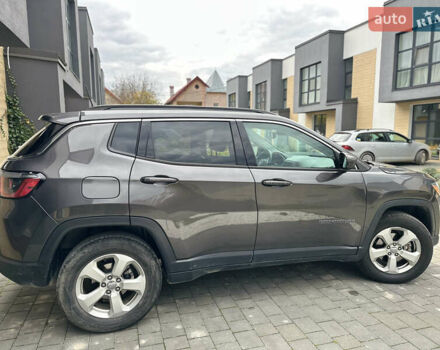 Джип Компас, объемом двигателя 2.4 л и пробегом 100 тыс. км за 15800 $, фото 9 на Automoto.ua