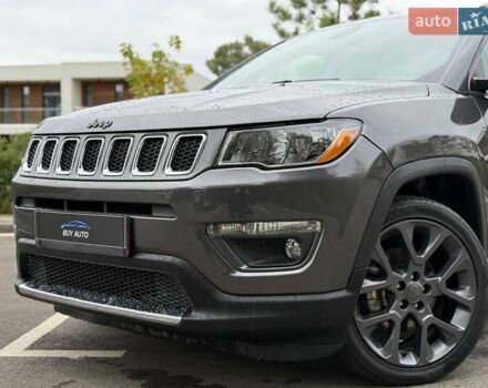Джип Компас, объемом двигателя 2.36 л и пробегом 92 тыс. км за 17699 $, фото 1 на Automoto.ua