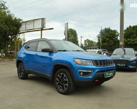 Джип Compass, об'ємом двигуна 2.4 л та пробігом 114 тис. км за 16500 $, фото 1 на Automoto.ua