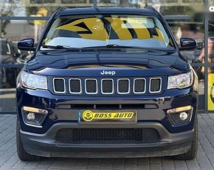 Джип Компас, объемом двигателя 2.4 л и пробегом 110 тыс. км за 15500 $, фото 1 на Automoto.ua