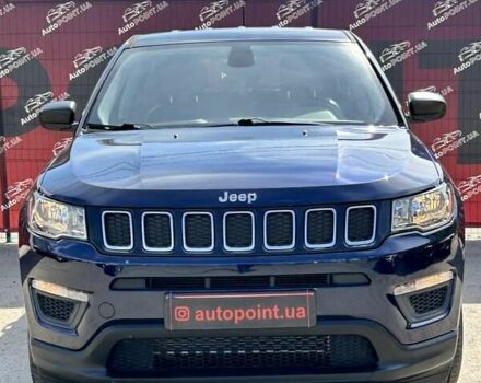 Джип Компас, объемом двигателя 2.4 л и пробегом 104 тыс. км за 14900 $, фото 1 на Automoto.ua