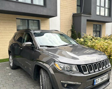 Джип Компас, объемом двигателя 2.4 л и пробегом 100 тыс. км за 15800 $, фото 1 на Automoto.ua