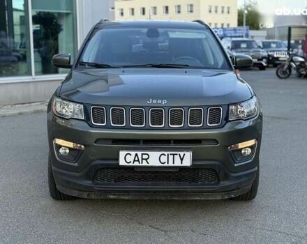 Джип Компас, объемом двигателя 2.4 л и пробегом 49 тыс. км за 15999 $, фото 1 на Automoto.ua