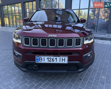 Джип Компас, объемом двигателя 2.36 л и пробегом 43 тыс. км за 17300 $, фото 1 на Automoto.ua