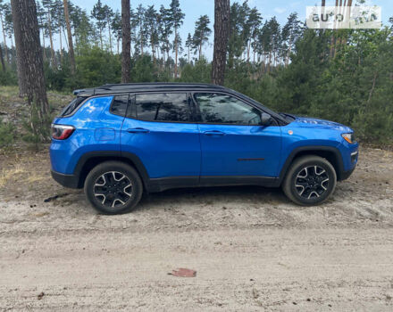 Джип Компас, объемом двигателя 2.4 л и пробегом 50 тыс. км за 17199 $, фото 1 на Automoto.ua
