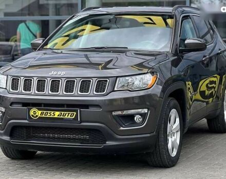 Джип Компас, объемом двигателя 2.4 л и пробегом 57 тыс. км за 15500 $, фото 2 на Automoto.ua