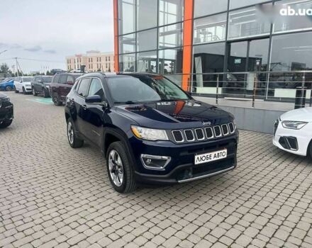 Джип Компас, объемом двигателя 2.4 л и пробегом 95 тыс. км за 15900 $, фото 1 на Automoto.ua