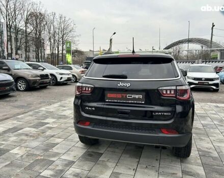 Джип Compass, об'ємом двигуна 2.4 л та пробігом 54 тис. км за 19100 $, фото 12 на Automoto.ua