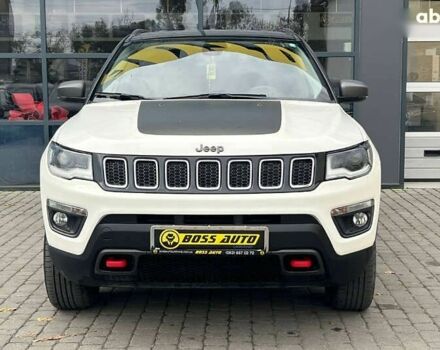 Джип Компас, объемом двигателя 2.4 л и пробегом 105 тыс. км за 16500 $, фото 1 на Automoto.ua