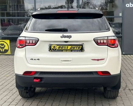 Джип Компас, объемом двигателя 2.4 л и пробегом 105 тыс. км за 16500 $, фото 5 на Automoto.ua