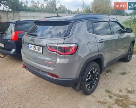 Джип Компас, объемом двигателя 2.36 л и пробегом 34 тыс. км за 19750 $, фото 1 на Automoto.ua