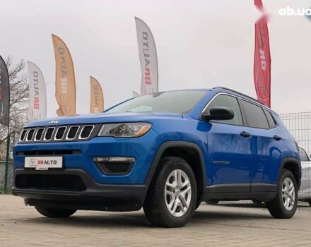 Джип Компас, объемом двигателя 2.4 л и пробегом 132 тыс. км за 15555 $, фото 2 на Automoto.ua