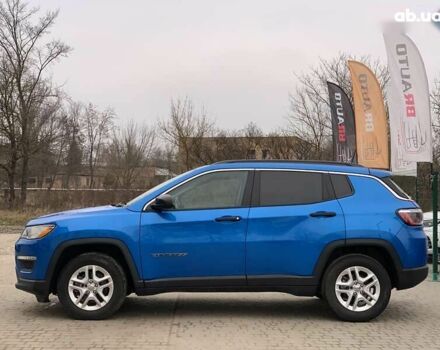 Джип Компас, объемом двигателя 2.4 л и пробегом 132 тыс. км за 15555 $, фото 11 на Automoto.ua