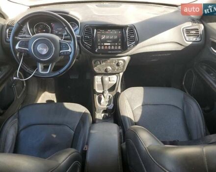 Джип Компас, объемом двигателя 2.4 л и пробегом 160 тыс. км за 3300 $, фото 7 на Automoto.ua