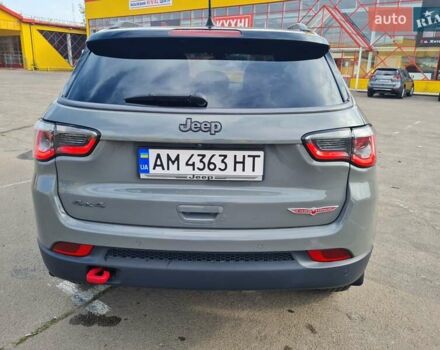 Джип Компас, объемом двигателя 2.36 л и пробегом 34 тыс. км за 19750 $, фото 30 на Automoto.ua