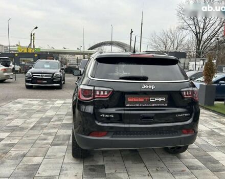 Джип Compass, об'ємом двигуна 2.4 л та пробігом 54 тис. км за 19100 $, фото 14 на Automoto.ua