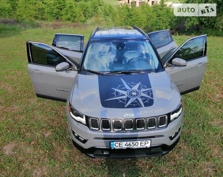 Джип Compass, об'ємом двигуна 2.36 л та пробігом 11 тис. км за 19500 $, фото 16 на Automoto.ua