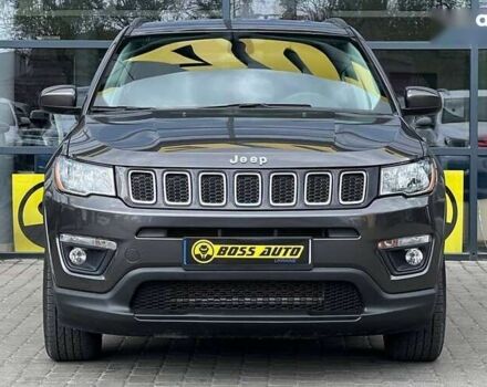 Джип Компас, объемом двигателя 2.4 л и пробегом 57 тыс. км за 15500 $, фото 1 на Automoto.ua