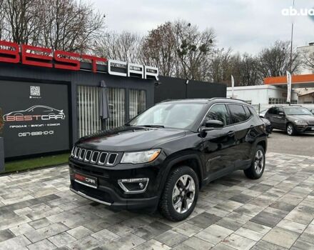 Джип Compass, об'ємом двигуна 2.4 л та пробігом 54 тис. км за 19100 $, фото 1 на Automoto.ua