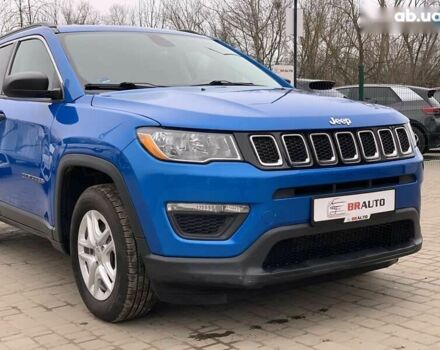 Джип Компас, объемом двигателя 2.4 л и пробегом 132 тыс. км за 15555 $, фото 7 на Automoto.ua