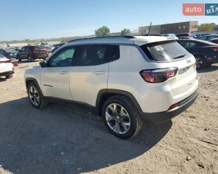 Джип Компас, объемом двигателя 2.4 л и пробегом 160 тыс. км за 3300 $, фото 1 на Automoto.ua