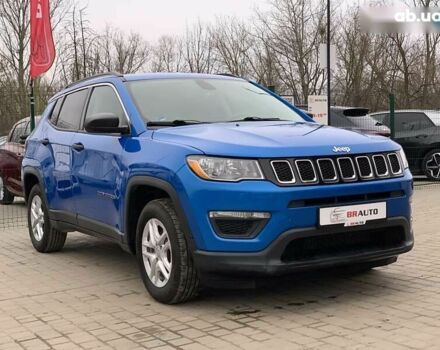 Джип Компас, объемом двигателя 2.4 л и пробегом 132 тыс. км за 15555 $, фото 8 на Automoto.ua