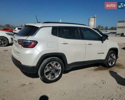 Джип Компас, объемом двигателя 2.4 л и пробегом 160 тыс. км за 3300 $, фото 2 на Automoto.ua