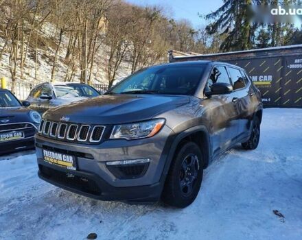 Джип Компас, объемом двигателя 2.4 л и пробегом 86 тыс. км за 13000 $, фото 4 на Automoto.ua