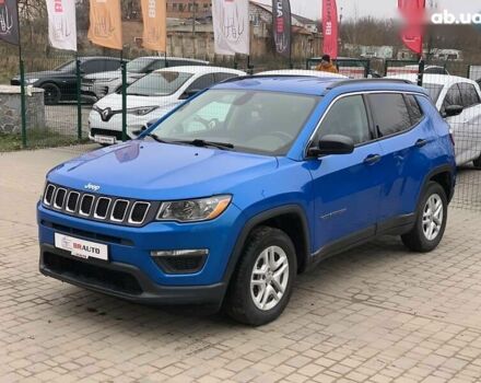 Джип Компас, объемом двигателя 2.4 л и пробегом 132 тыс. км за 15555 $, фото 1 на Automoto.ua