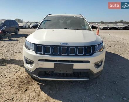 Джип Компас, объемом двигателя 2.4 л и пробегом 160 тыс. км за 3300 $, фото 4 на Automoto.ua