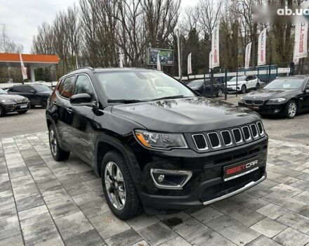 Джип Compass, об'ємом двигуна 2.4 л та пробігом 54 тис. км за 19100 $, фото 6 на Automoto.ua