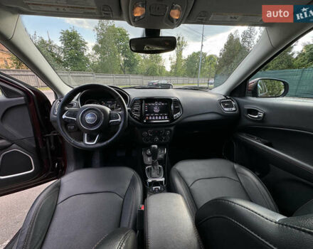 Джип Compass, об'ємом двигуна 2.4 л та пробігом 53 тис. км за 19100 $, фото 8 на Automoto.ua