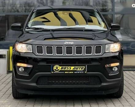 Джип Компас, объемом двигателя 2.4 л и пробегом 77 тыс. км за 15900 $, фото 1 на Automoto.ua