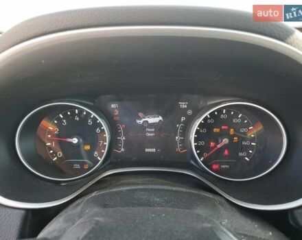 Джип Компас, объемом двигателя 2.4 л и пробегом 160 тыс. км за 3300 $, фото 8 на Automoto.ua