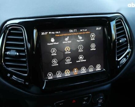 Джип Compass, об'ємом двигуна 2.4 л та пробігом 82 тис. км за 17900 $, фото 14 на Automoto.ua