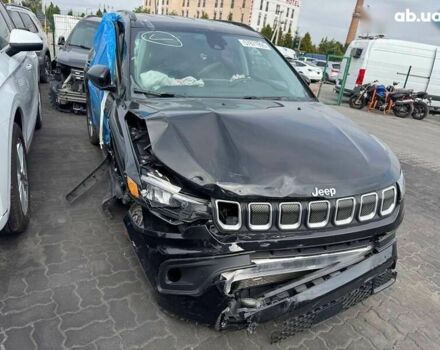 Джип Компас, объемом двигателя 2.4 л и пробегом 49 тыс. км за 10200 $, фото 5 на Automoto.ua
