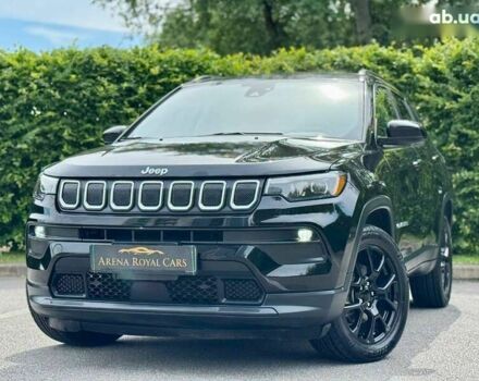Джип Компас, объемом двигателя 2.4 л и пробегом 37 тыс. км за 24000 $, фото 1 на Automoto.ua