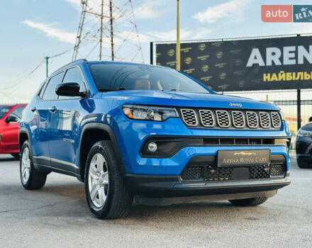 Джип Compass, об'ємом двигуна 2.36 л та пробігом 24 тис. км за 21500 $, фото 7 на Automoto.ua