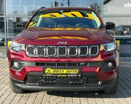 Джип Компас, объемом двигателя 2.4 л и пробегом 75 тыс. км за 18900 $, фото 1 на Automoto.ua