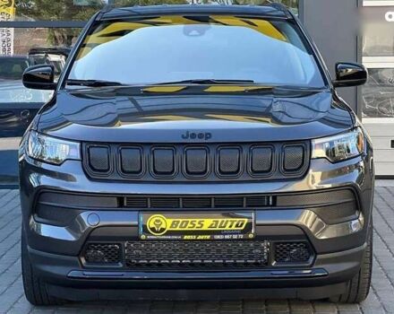 Джип Компас, объемом двигателя 2.4 л и пробегом 55 тыс. км за 17900 $, фото 1 на Automoto.ua