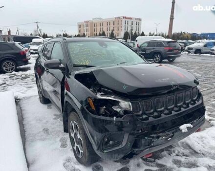 Джип Компас, объемом двигателя 2.4 л и пробегом 128 тыс. км за 14900 $, фото 1 на Automoto.ua