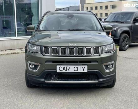 Джип Компас, объемом двигателя 2.4 л и пробегом 38 тыс. км за 19500 $, фото 1 на Automoto.ua