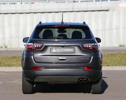 Джип Compass, об'ємом двигуна 2.4 л та пробігом 82 тис. км за 17900 $, фото 4 на Automoto.ua