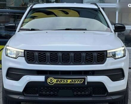 Джип Compass, об'ємом двигуна 2.4 л та пробігом 103 тис. км за 19500 $, фото 1 на Automoto.ua