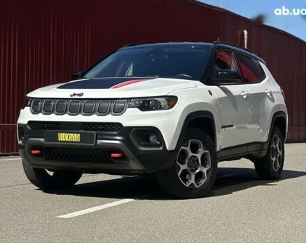 Джип Компас, объемом двигателя 2.4 л и пробегом 34 тыс. км за 23800 $, фото 1 на Automoto.ua