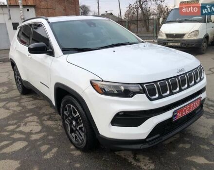 Джип Компас, объемом двигателя 2.36 л и пробегом 120 тыс. км за 17500 $, фото 1 на Automoto.ua
