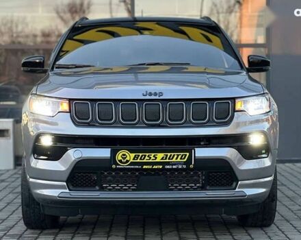 Джип Компас, объемом двигателя 2.4 л и пробегом 30 тыс. км за 22600 $, фото 1 на Automoto.ua